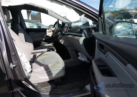 2020 Honda Odyssey Ex from USA, damaged, VIN 5FNRL6H50LB039081